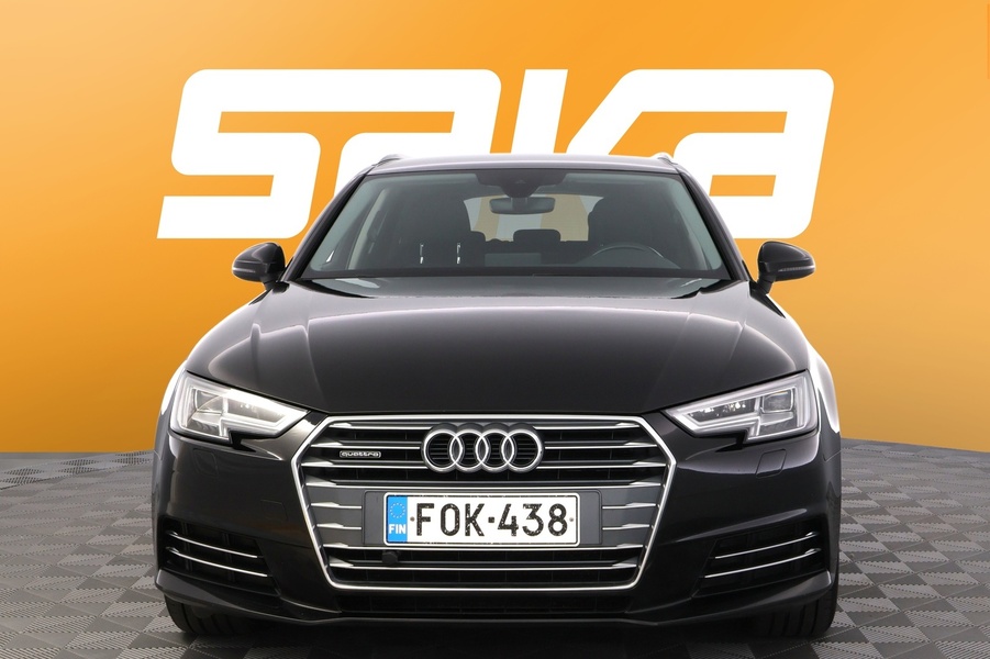 Audi A4 vaihtoauto