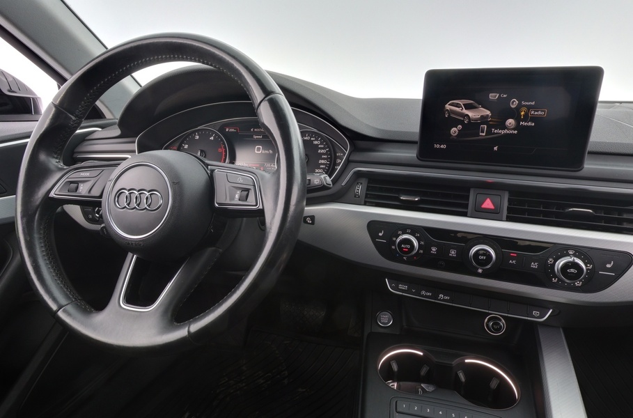 Audi A4 vaihtoauto