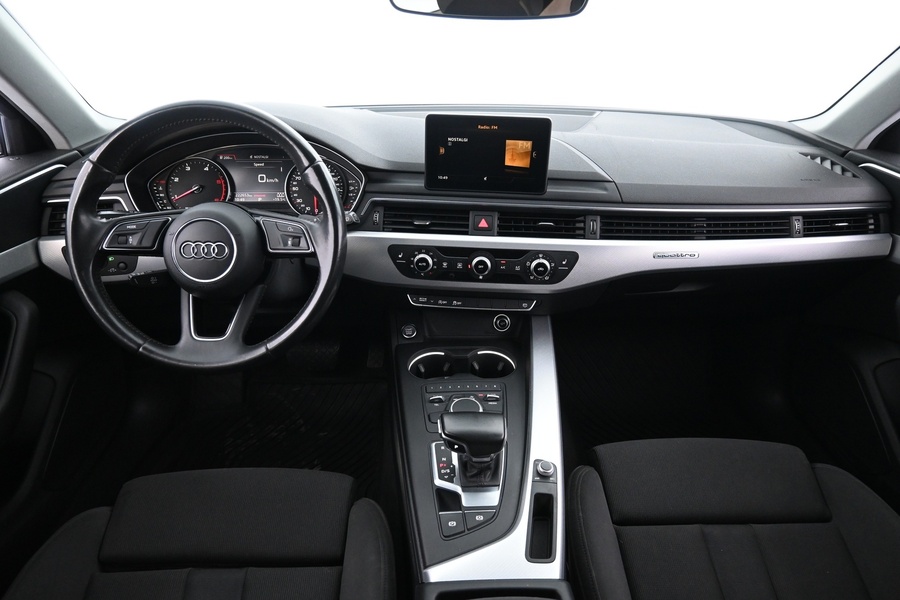 Audi A4 vaihtoauto