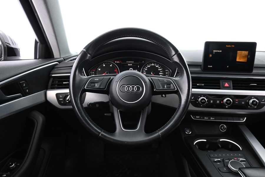 Audi A4 vaihtoauto