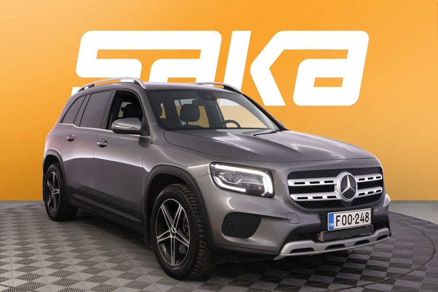 Mercedes-Benz GLB vaihtoauto