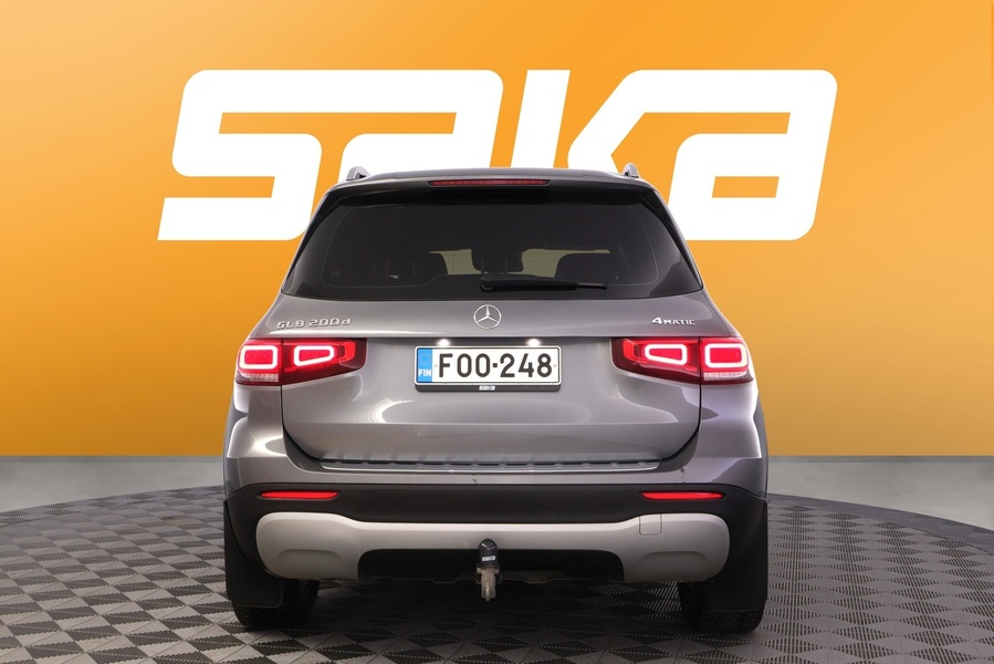 Mercedes-Benz GLB vaihtoauto