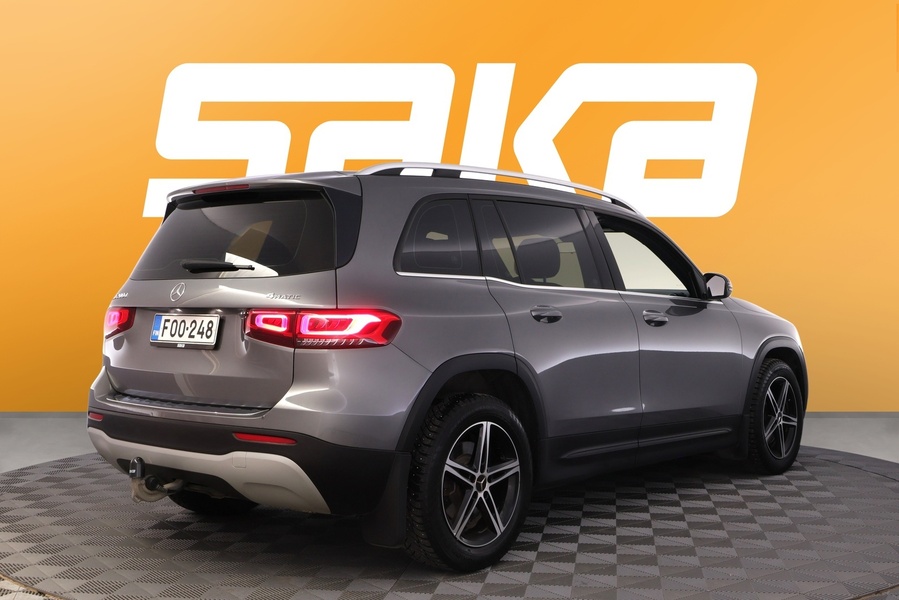 Mercedes-Benz GLB vaihtoauto