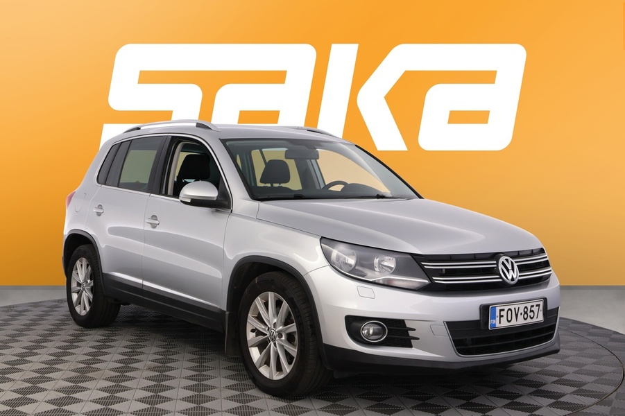 Volkswagen Tiguan vaihtoauto