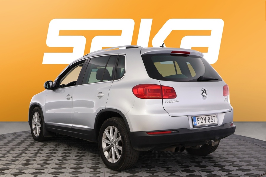Volkswagen Tiguan vaihtoauto