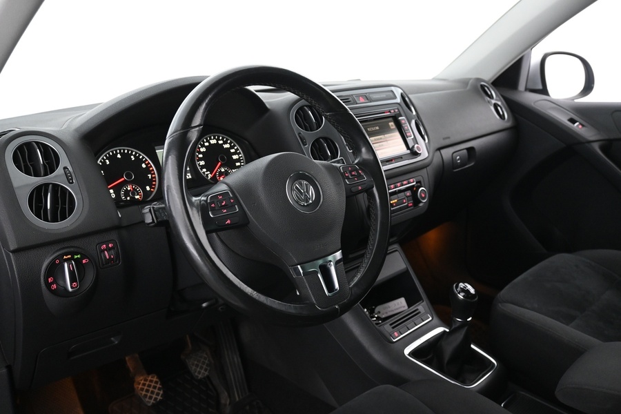 Volkswagen Tiguan vaihtoauto