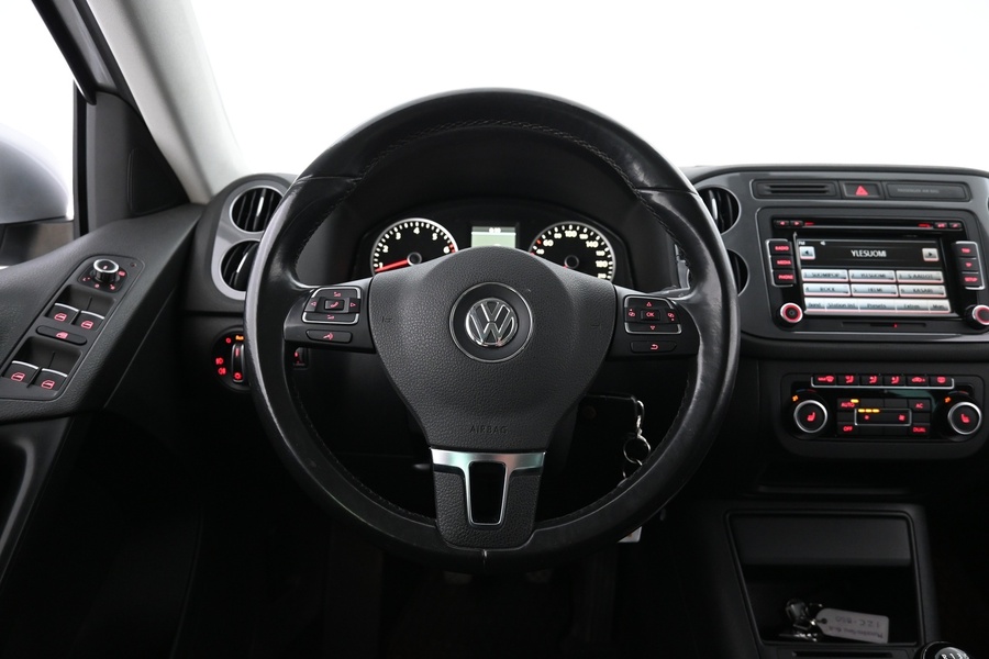 Volkswagen Tiguan vaihtoauto