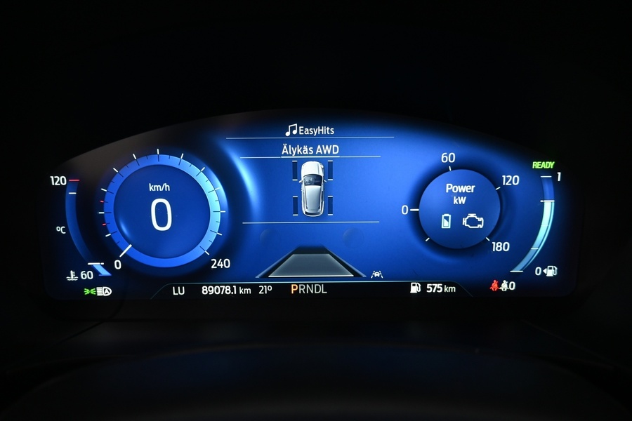 Ford Kuga vaihtoauto