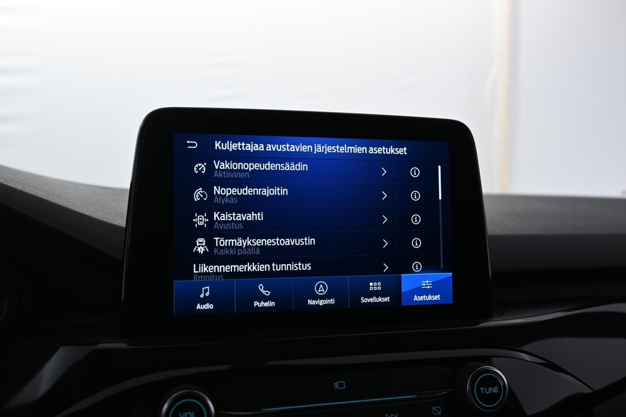 Ford Kuga vaihtoauto