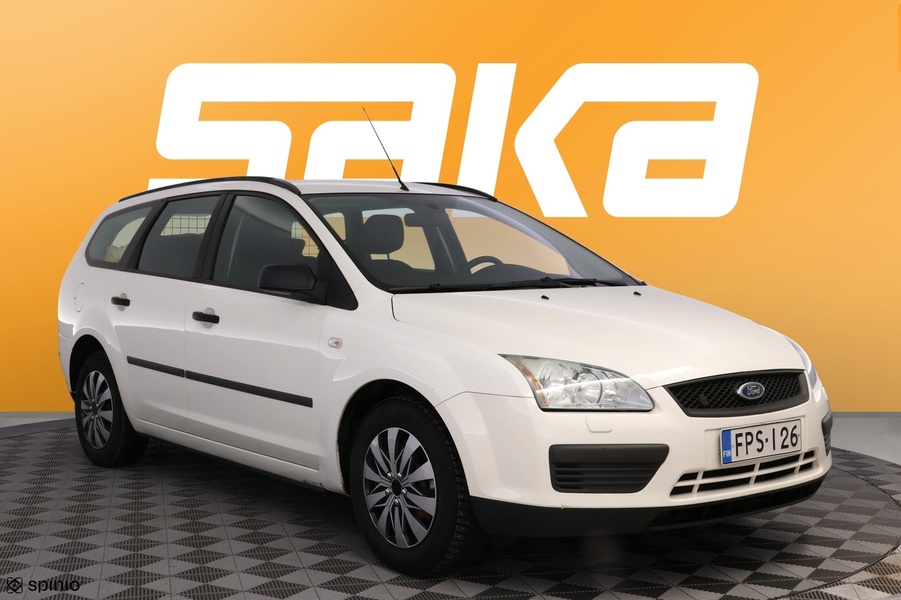 Ford Focus vaihtoauto