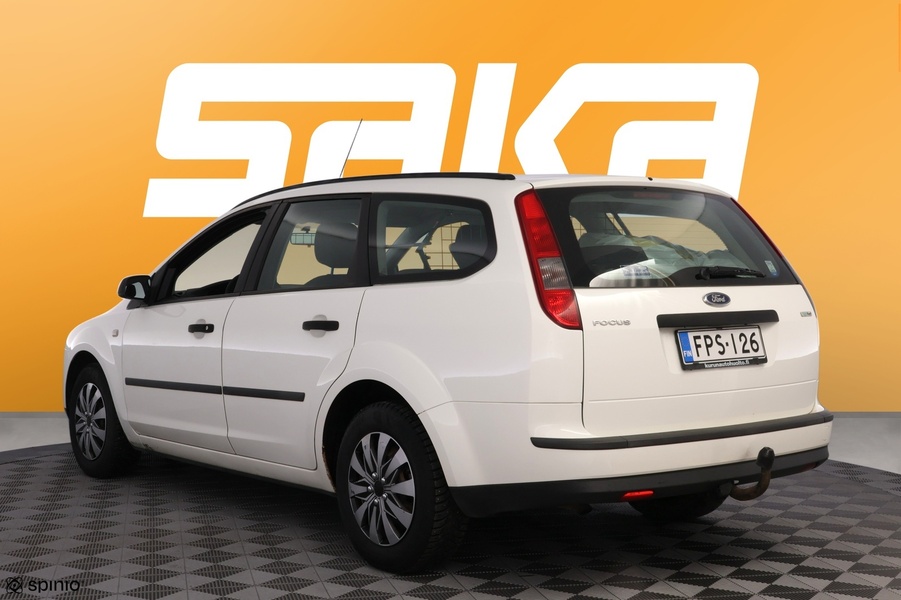 Ford Focus vaihtoauto