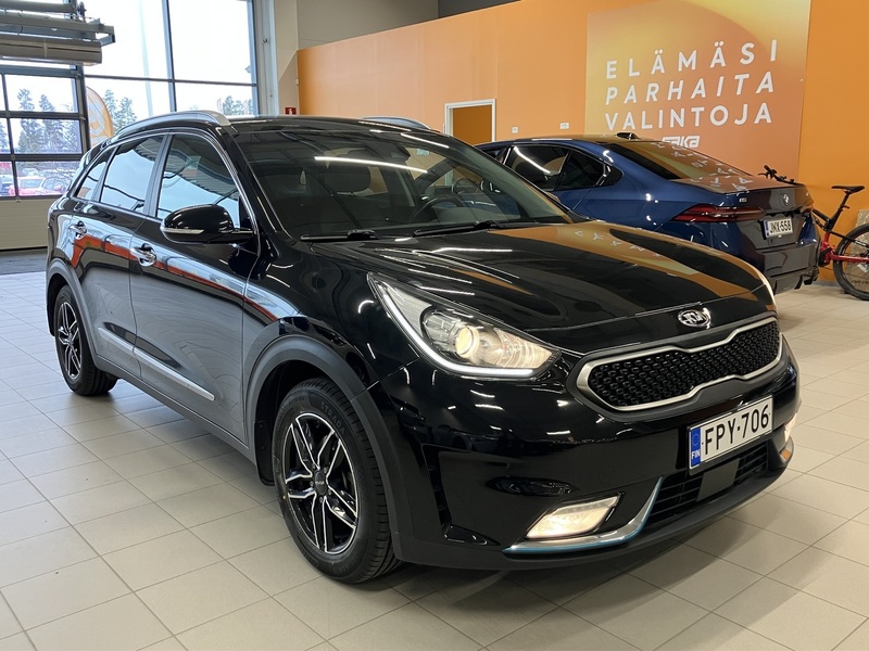 Kia Niro plug-in vaihtoauto