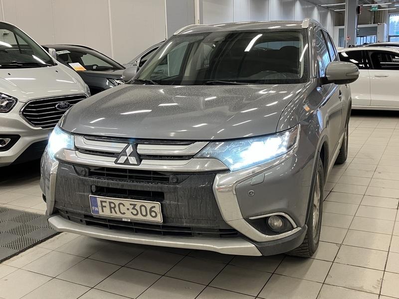 Mitsubishi Outlander vaihtoauto