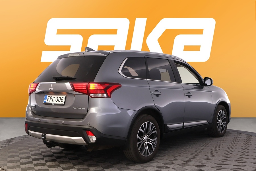 Mitsubishi Outlander vaihtoauto