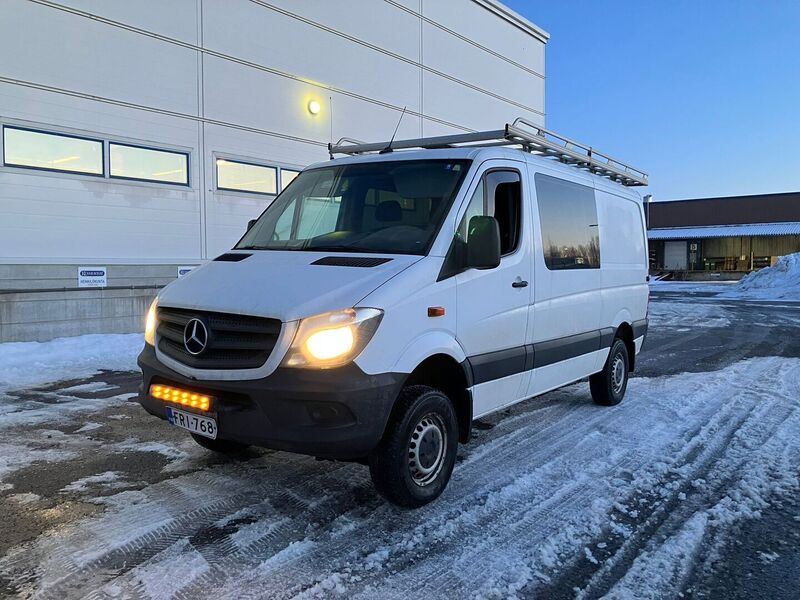 Mercedes-Benz Sprinter vaihtoauto