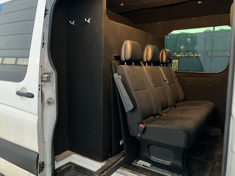Mercedes-Benz Sprinter vaihtoauto