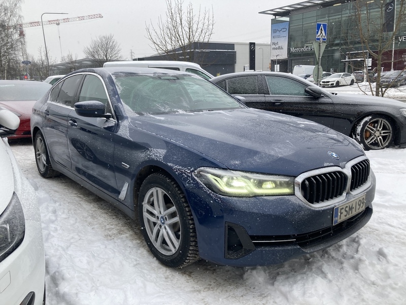 BMW 530 vaihtoauto