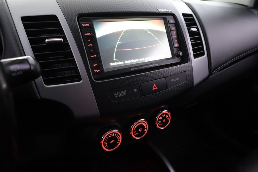 Mitsubishi Outlander vaihtoauto