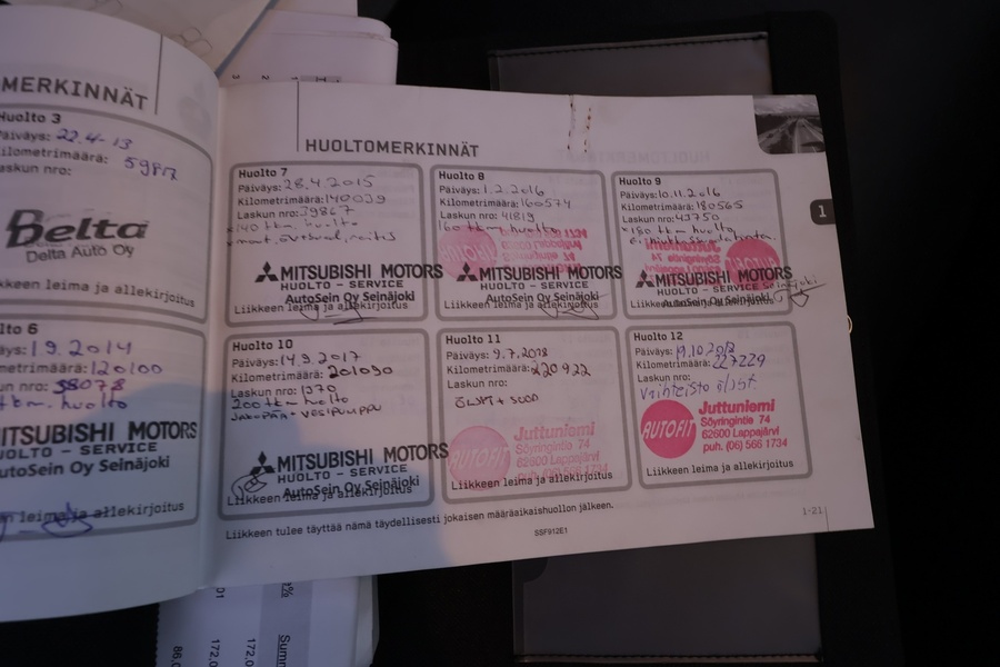 Mitsubishi Outlander vaihtoauto