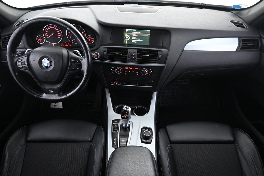 BMW X3 vaihtoauto