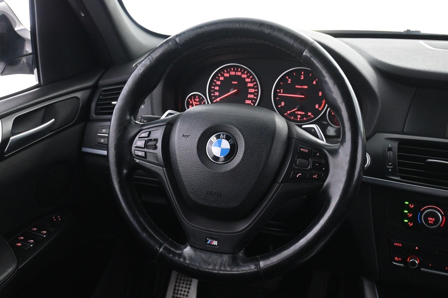 BMW X3 vaihtoauto