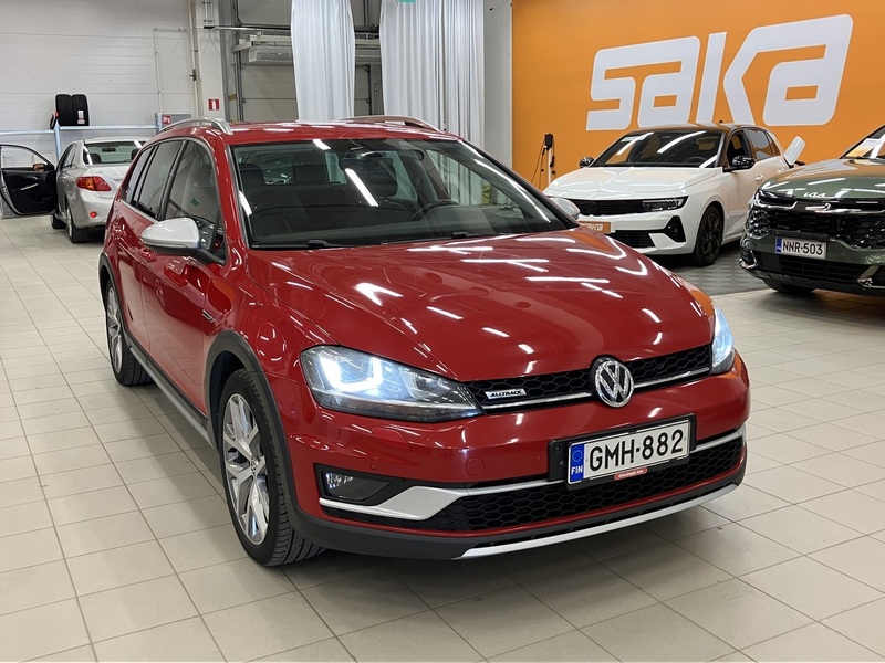 Volkswagen Golf vaihtoauto