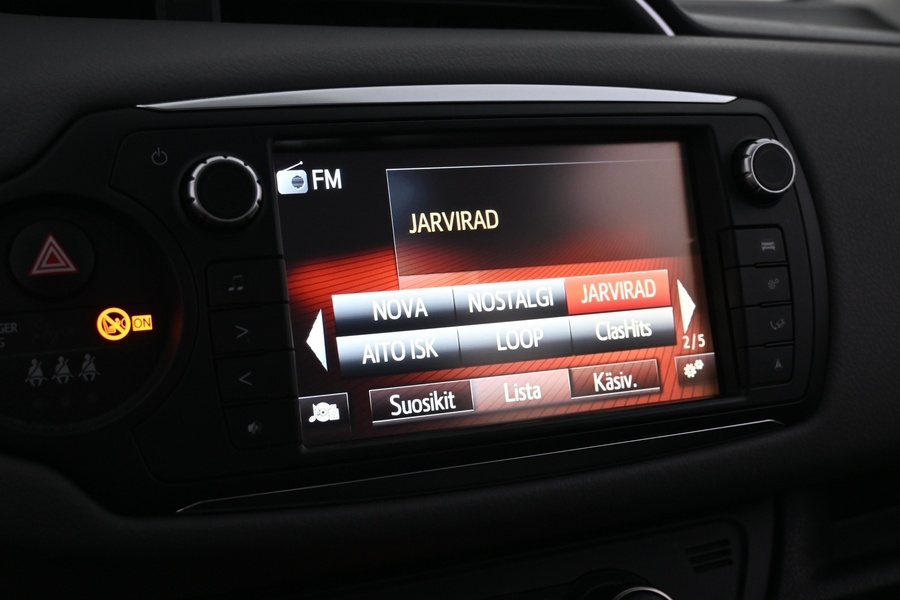 Toyota Yaris vaihtoauto