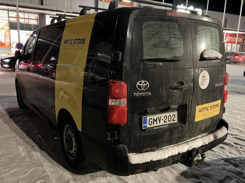 Toyota Proace vaihtoauto