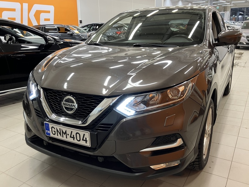 Nissan Qashqai vaihtoauto