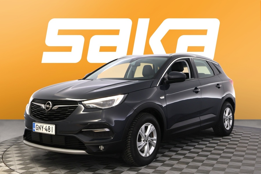 Opel Grandland X vaihtoauto