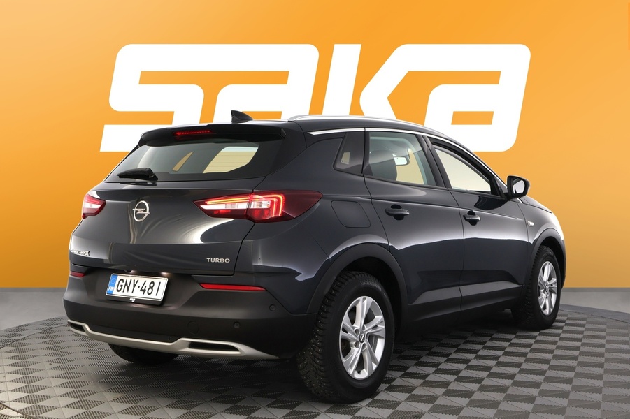 Opel Grandland X vaihtoauto