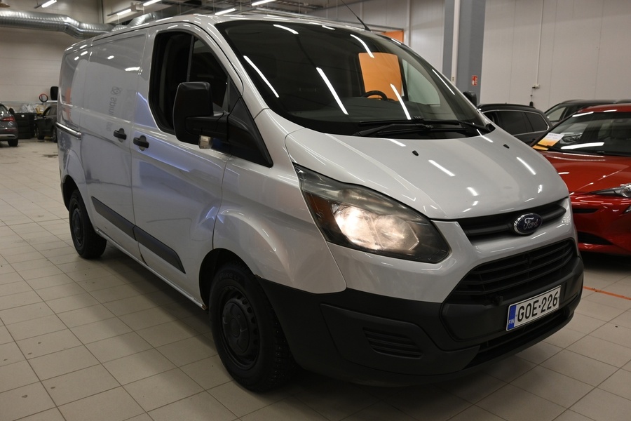 Ford Transit vaihtoauto