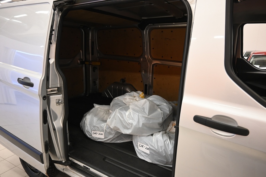 Ford Transit vaihtoauto