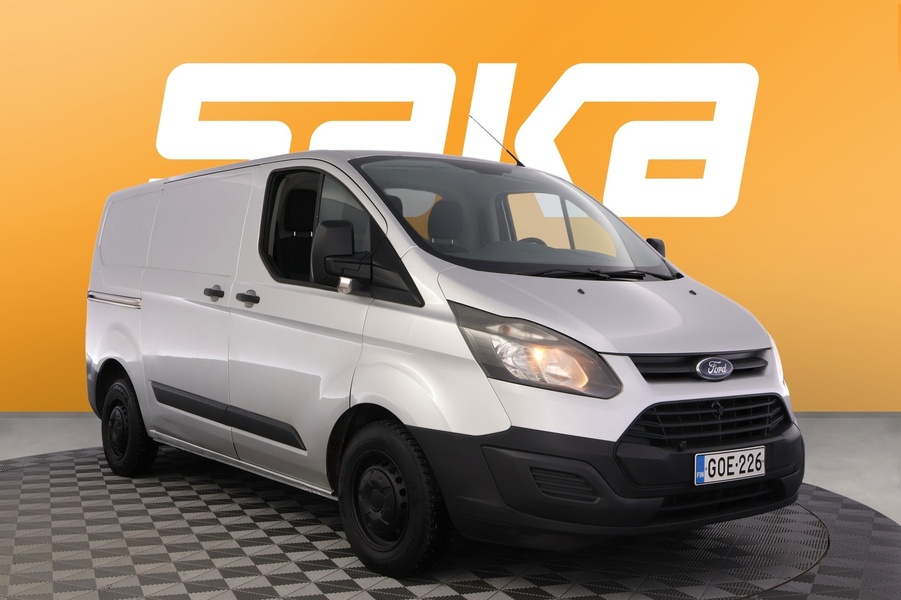 Ford Transit Custom vaihtoauto