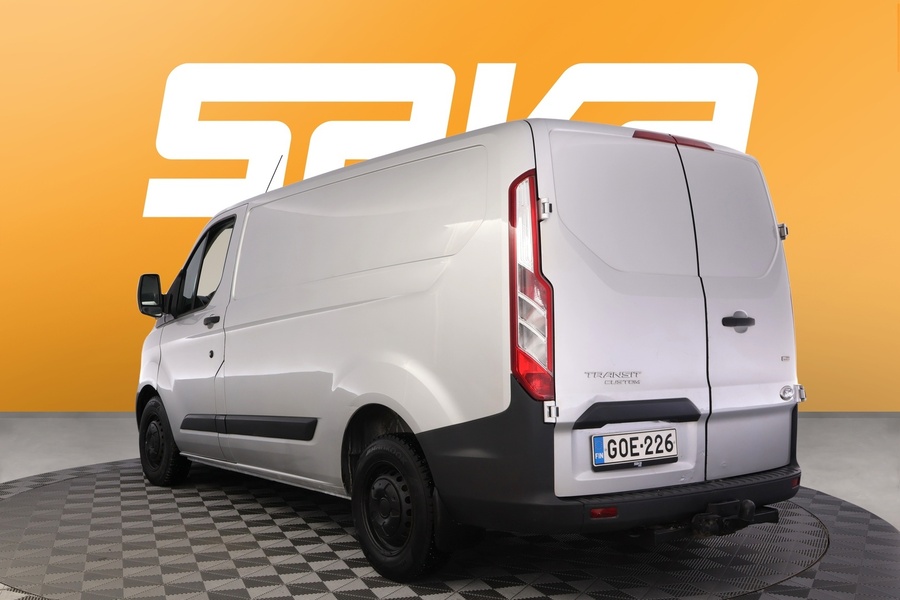 Ford Transit Custom vaihtoauto