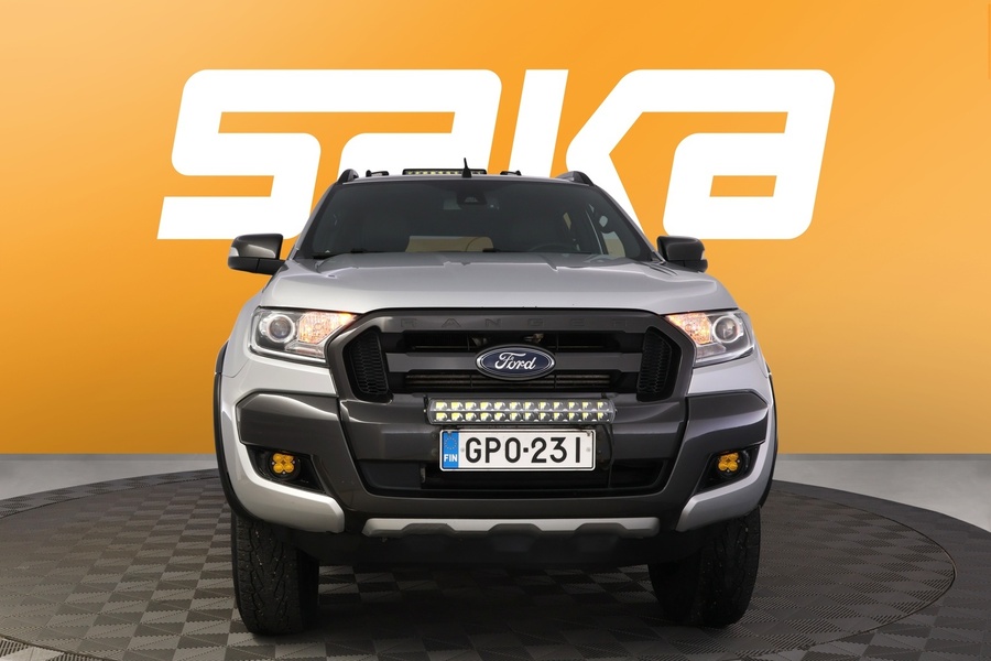 Ford Ranger vaihtoauto