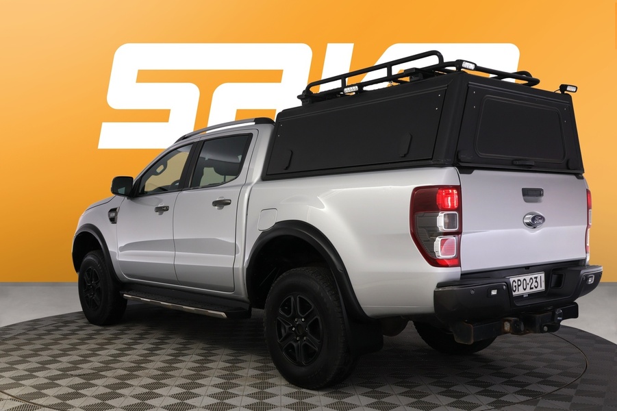 Ford Ranger vaihtoauto