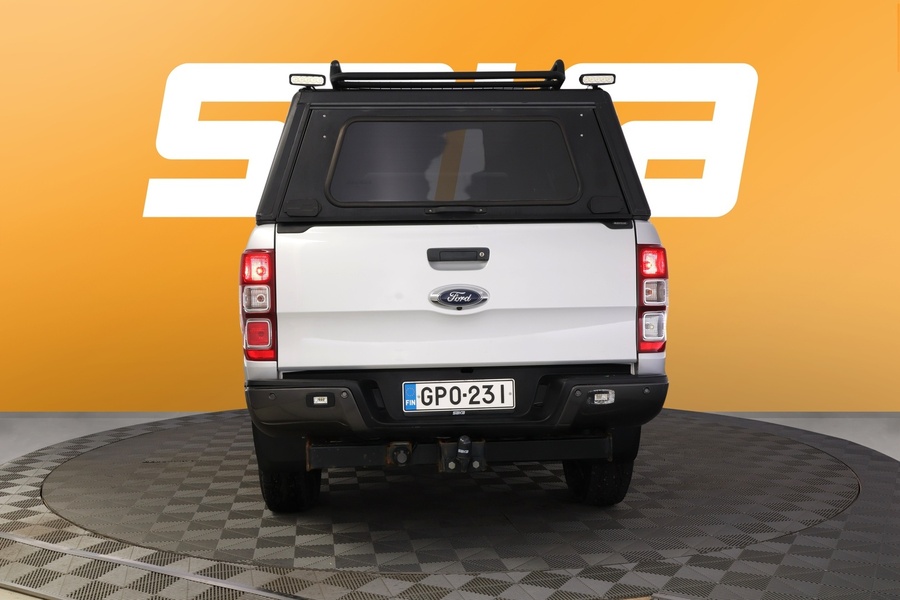 Ford Ranger vaihtoauto