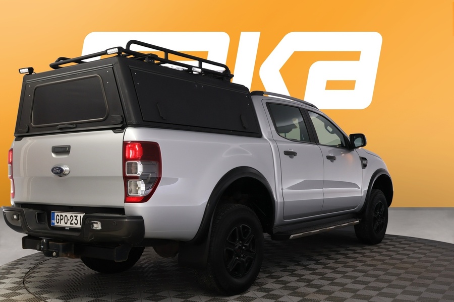 Ford Ranger vaihtoauto