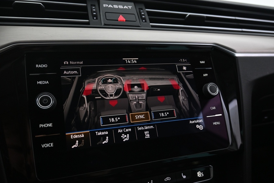 Volkswagen Passat vaihtoauto