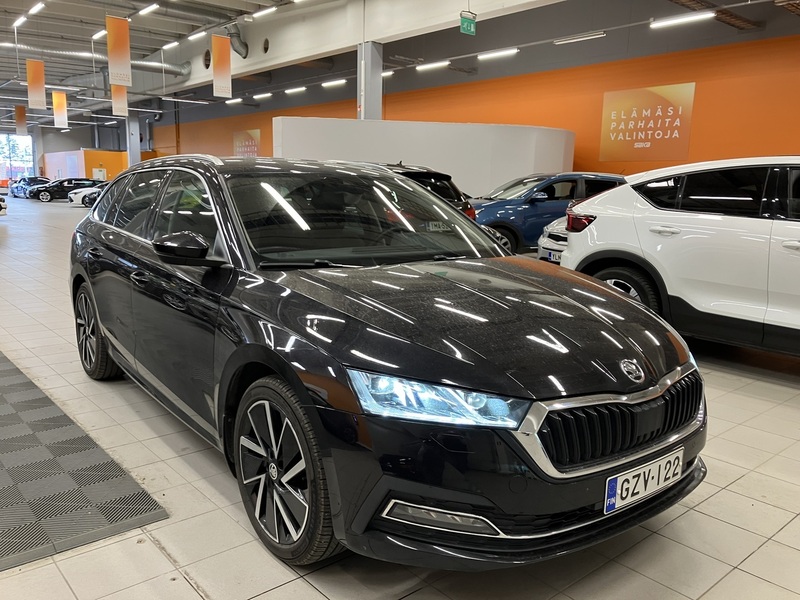 Skoda Octavia vaihtoauto