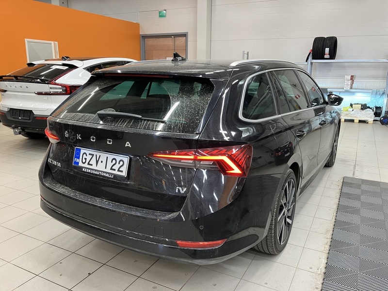 Skoda Octavia vaihtoauto