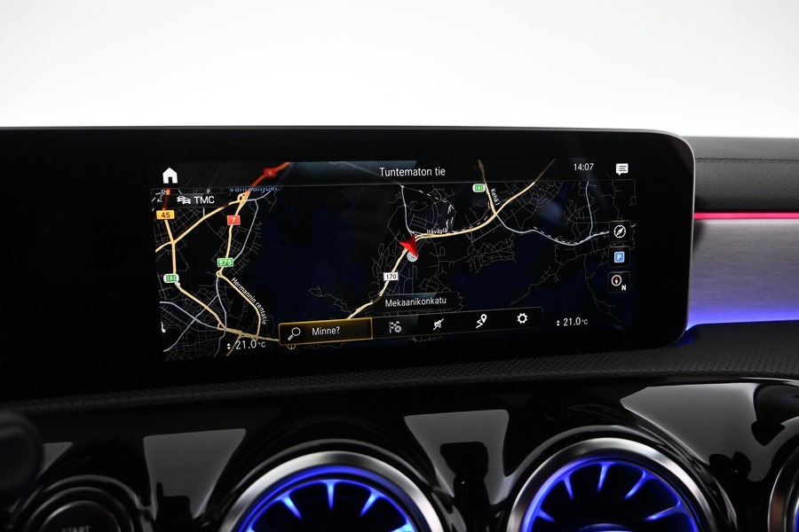 Mercedes-Benz A vaihtoauto