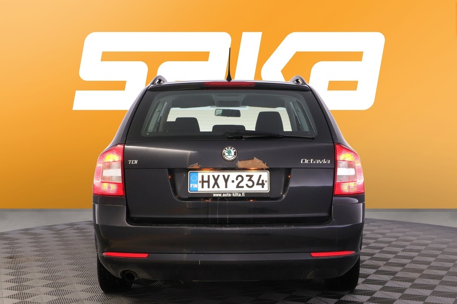 Skoda Octavia vaihtoauto