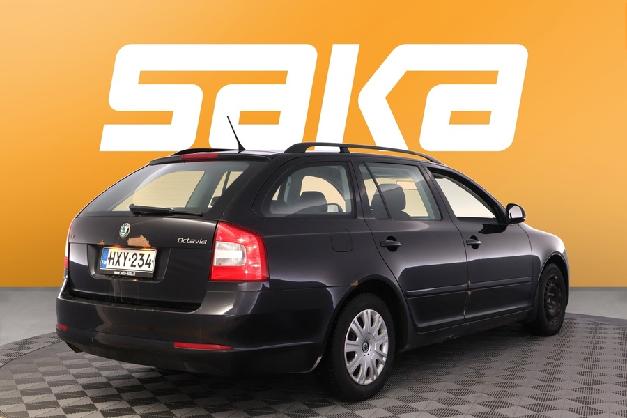 Skoda Octavia vaihtoauto