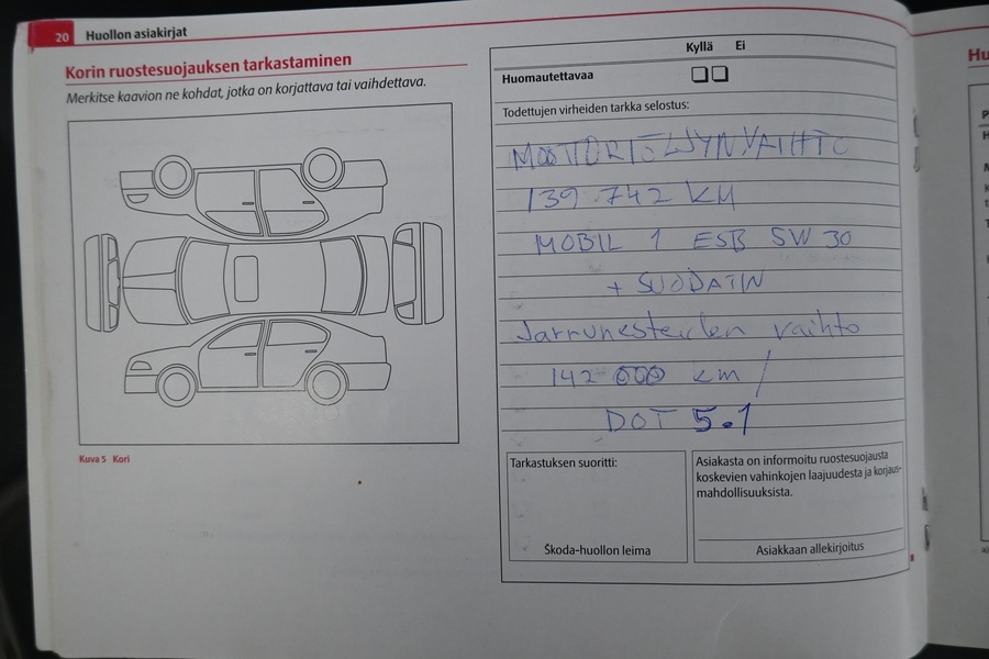 Skoda Octavia vaihtoauto