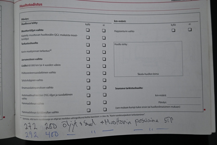 Skoda Octavia vaihtoauto