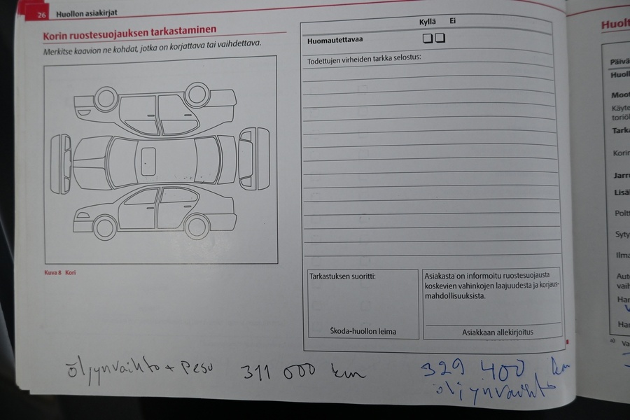 Skoda Octavia vaihtoauto