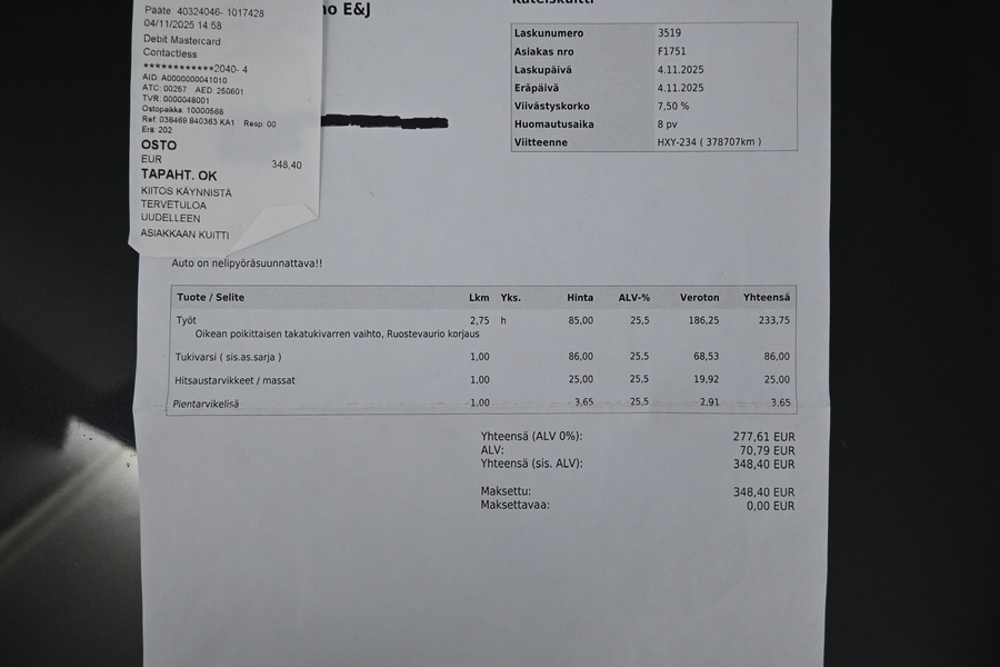 Skoda Octavia vaihtoauto