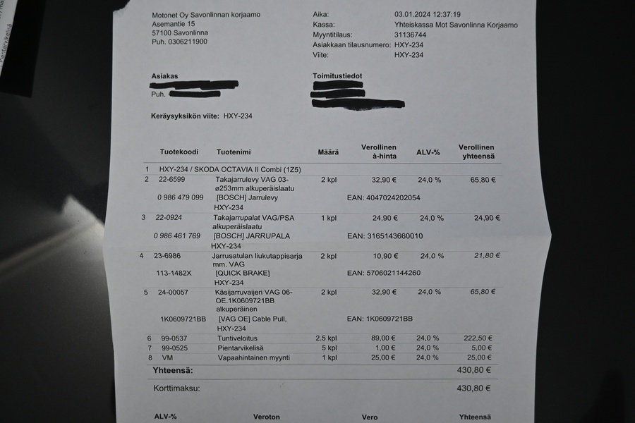 Skoda Octavia vaihtoauto